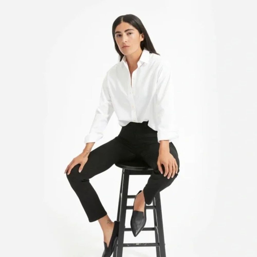 NEW Everlane Jeans/Original Cheeky® Jean Women's Black‎ Size 28 Eco- Friendly